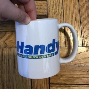 Coffee Mug-Handy Car Rental from Kim’s Convenience